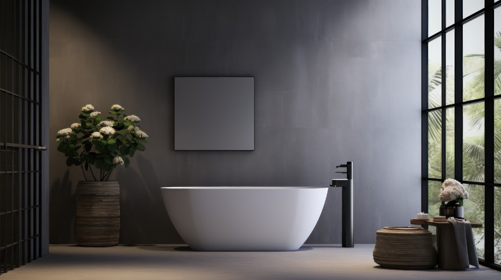 Salle de bain moderne